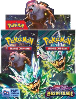 POKÉMON TCG Scarlet & Violet 6 Twilight Masquerade Booster-2-JToys