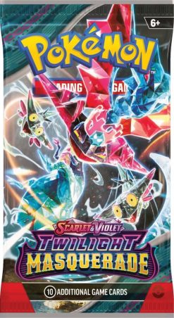 POKÉMON TCG Scarlet & Violet 6 Twilight Masquerade Booster-3-JToys