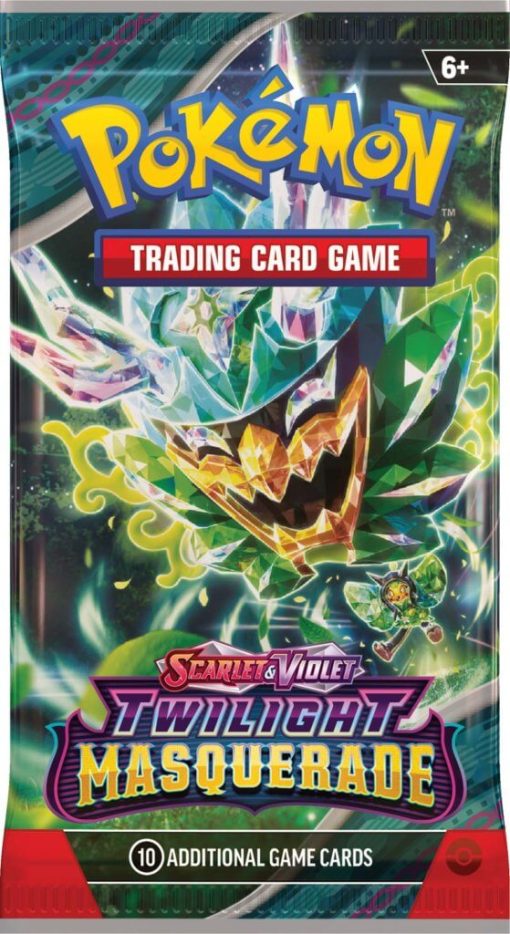Pokémon Tcg Scarlet &Amp; Violet 6 Twilight Masquerade Booster-5-Jtoys