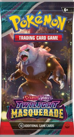 Pokémon Tcg Scarlet &Amp; Violet 6 Twilight Masquerade Booster-6-Jtoys