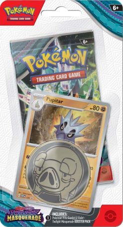 POKÉMON TCG Scarlet & Violet 6 Twilight Masquerade Checklane Blister-1-JToys