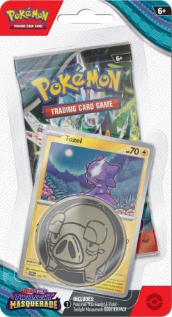 POKÉMON TCG Scarlet & Violet 6 Twilight Masquerade Checklane Blister-2-JToys