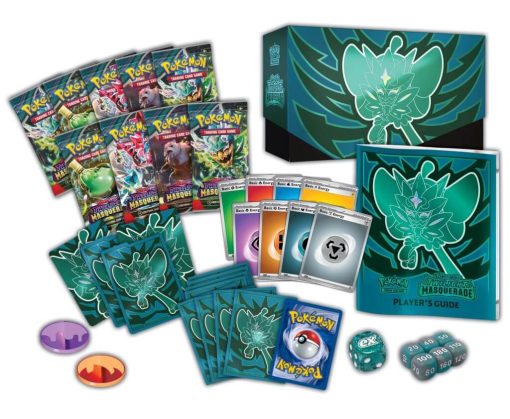 Pokémon Tcg Scarlet &Amp; Violet 6 Twilight Masquerade Elite Trainer Box-4-Jtoys Pokémon Tcg Scarlet &Amp; Violet 6 Twilight Masquerade Elite Trainer Box-4-Jtoys