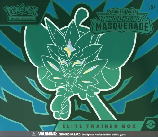 Pokémon Tcg Scarlet &Amp; Violet 6 Twilight Masquerade Elite Trainer Box-2-Jtoys Pokémon Tcg Scarlet &Amp; Violet 6 Twilight Masquerade Elite Trainer Box-2-Jtoys
