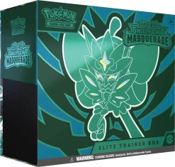 POKÉMON TCG Scarlet & Violet 6 Twilight Masquerade Elite Trainer Box-1-JToys