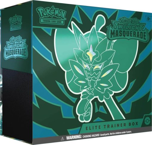Pokémon Tcg Scarlet &Amp; Violet 6 Twilight Masquerade Elite Trainer Box-1-Jtoys Pokémon Tcg Scarlet &Amp; Violet 6 Twilight Masquerade Elite Trainer Box-1-Jtoys
