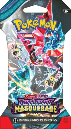 POKÉMON TCG Scarlet & Violet 6 Twilight Masquerade Blisters-3-JToys