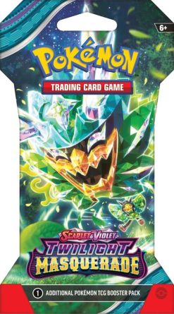 POKÉMON TCG Scarlet & Violet 6 Twilight Masquerade Blisters-1-JToys