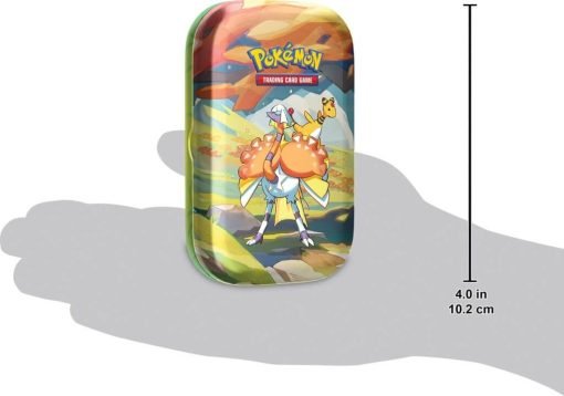 Pokémon Tcg Vibrant Paldea Mini Tin-12-Jtoys