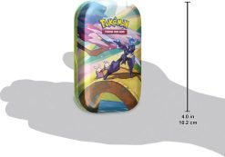 Pokémon Tcg Vibrant Paldea Mini Tin-10-Jtoys