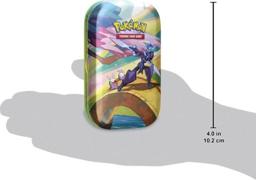 Pokémon Tcg Vibrant Paldea Mini Tin-10-Jtoys