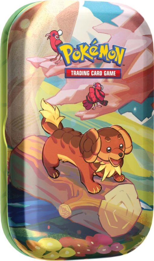 Pokémon Tcg Vibrant Paldea Mini Tin-5-Jtoys