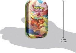 Pokémon Tcg Vibrant Paldea Mini Tin-6-Jtoys