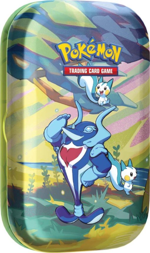 Pokémon Tcg Vibrant Paldea Mini Tin-3-Jtoys