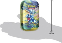 Pokémon Tcg Vibrant Paldea Mini Tin-4-Jtoys