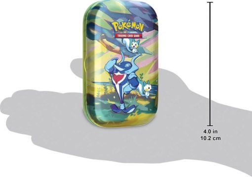 Pokémon Tcg Vibrant Paldea Mini Tin-4-Jtoys