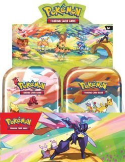 POKÉMON TCG Vibrant Paldea Mini Tin-2-JToys