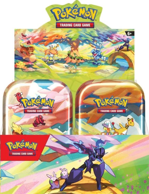 Pokémon Tcg Vibrant Paldea Mini Tin-2-Jtoys
