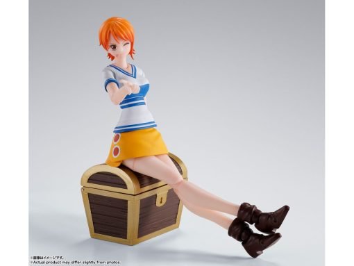 S.h.figuarts Nami -Dawn Of Adventure--6-Jtoys S.h.figuarts Nami -Dawn Of Adventure--6-Jtoys