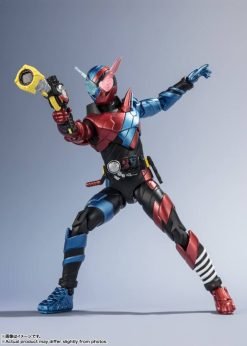 S.H.FIGUARTS Kamen Rider Build Rabbit Tank Form Heisei Generations Edition-2-JToys