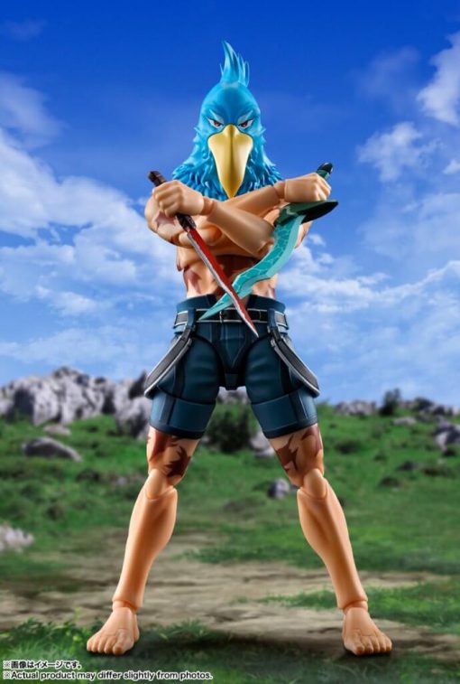 S.h.figuarts Shangri-La Frontier Sunraku-1-Jtoys S.h.figuarts Shangri-La Frontier Sunraku-1-Jtoys