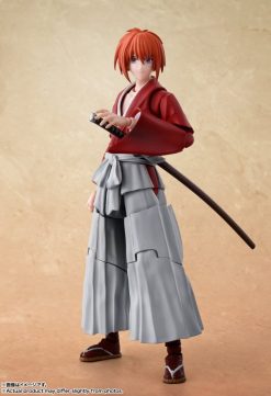 S.H.FIGUARTS Rurouni Kenshin Meiji Swordsman Romantic Story Kenshin Himura-2-JToys