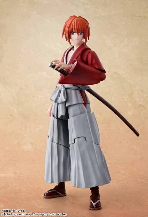 S.h.figuarts Rurouni Kenshin Meiji Swordsman Romantic Story Kenshin Himura-2-Jtoys S.h.figuarts Rurouni Kenshin Meiji Swordsman Romantic Story Kenshin Himura-2-Jtoys