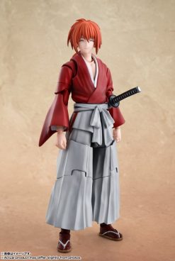 S.h.figuarts Rurouni Kenshin Meiji Swordsman Romantic Story Kenshin Himura-3-Jtoys S.h.figuarts Rurouni Kenshin Meiji Swordsman Romantic Story Kenshin Himura-3-Jtoys