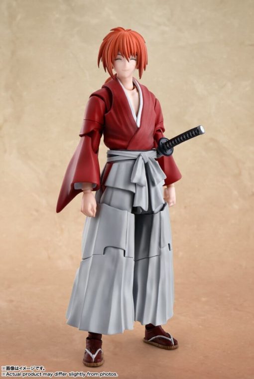 S.h.figuarts Rurouni Kenshin Meiji Swordsman Romantic Story Kenshin Himura-3-Jtoys S.h.figuarts Rurouni Kenshin Meiji Swordsman Romantic Story Kenshin Himura-3-Jtoys
