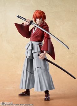 S.H.FIGUARTS Rurouni Kenshin Meiji Swordsman Romantic Story Kenshin Himura-1-JToys