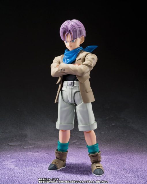 S.h.figuarts Dragon Ball Gt - Trunks-2-Jtoys S.h.figuarts Dragon Ball Gt - Trunks-2-Jtoys