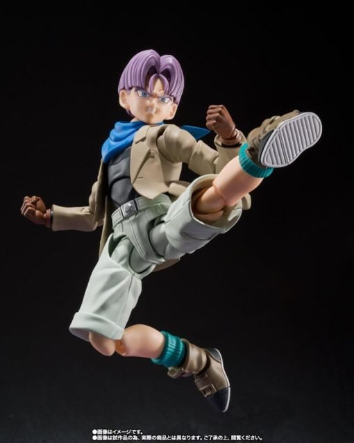 S.h.figuarts Dragon Ball Gt - Trunks-6-Jtoys S.h.figuarts Dragon Ball Gt - Trunks-6-Jtoys