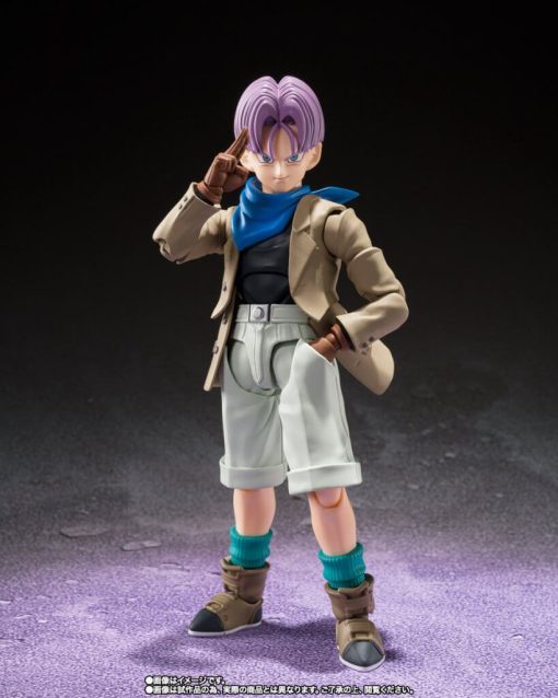 S.h.figuarts Dragon Ball Gt - Trunks-7-Jtoys S.h.figuarts Dragon Ball Gt - Trunks-7-Jtoys