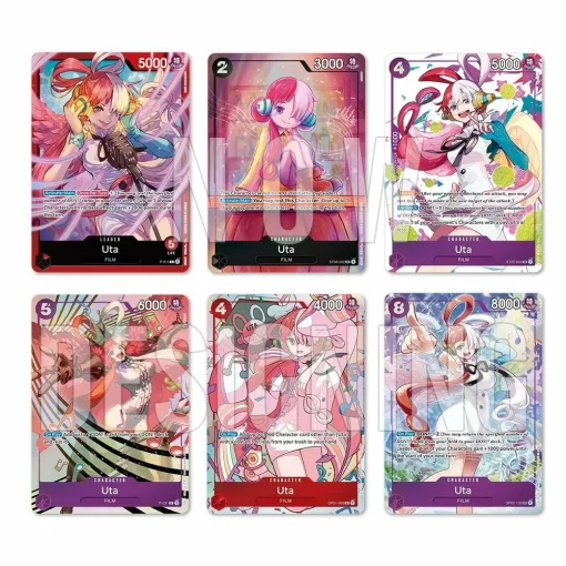 One Piece Card Game: Premium Card Collection - Uta - Image 3 One Piece Card Game: Premium Card Collection - Uta - Image 3