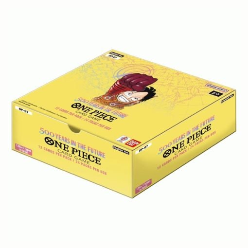 One Piece Card Game 500 Years In The Future Booster Box Display [Op07]