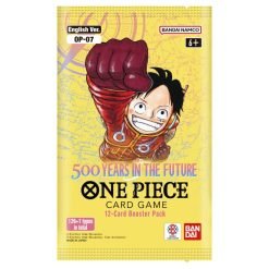 Alternative view of One Piece Card Game 500 Years in the Future Booster Box Display [OP07]