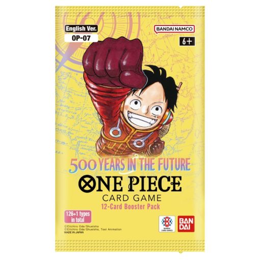 One Piece Card Game 500 Years In The Future Booster Box Display [Op07] - Image 2