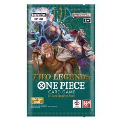 One Piece Card Game OP08 Two Legends Booster Single Pack