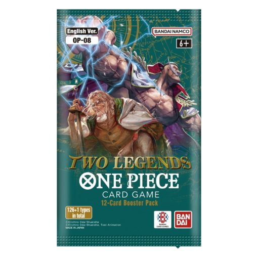 One Piece Card Game Op08 Two Legends Booster Single Pack One Piece Card Game Op08 Two Legends Booster Single Pack