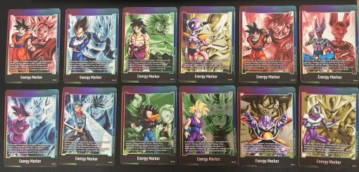 Dragon Ball Fusion World  Energy Marker Full Set Eb1