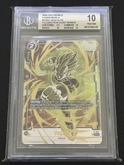 Dragon Ball TCG Fusion World Celebration Event Winner Vegeta Promo FP-007 BGS: 10