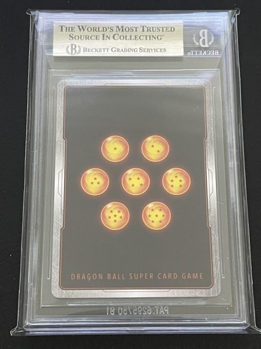 Dragon Ball Tcg Fusion World Celebration Event Winner Vegeta Promo Fp-007 Bgs: 10 - Image 2
