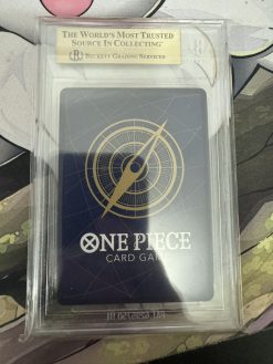 One Piece Card Game 2023 Championship Pack Finalist Sanji Textured Promo P-034 Bgs 10 - 2 - Jtoys