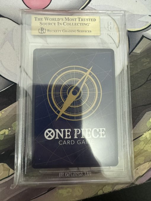 One Piece Card Game 2023 Championship Pack Finalist Sanji Textured Promo P-034 Bgs 10 - 2 - Jtoys