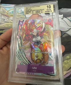 One Piece Card Game 2023 Championship Pack Finalist Uta Textured Promo P-031 BGS 10 - 1 - JToys