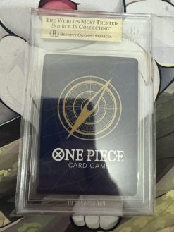 One Piece Card Game 2023 Championship Pack Finalist Uta Textured Promo P-031 Bgs 10 - 2 - Jtoys