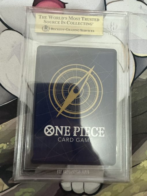 One Piece Card Game 2023 Championship Pack Finalist Uta Textured Promo P-031 Bgs 10 - 2 - Jtoys