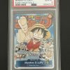 One Piece Card Game Event Pack Vol.2 Luffy P-033 PSA 10 - 1 - JToys