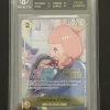 One Piece Card Game Offline Regional 2023 Finalist Charlotee Chiffon Black Label OP03-019 BGS 10 - 1 - JToys