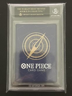 One Piece Card Game Offline Regional 2023 Finalist Charlotee Chiffon Black Label Op03-019 Bgs 10 - 2 - Jtoys